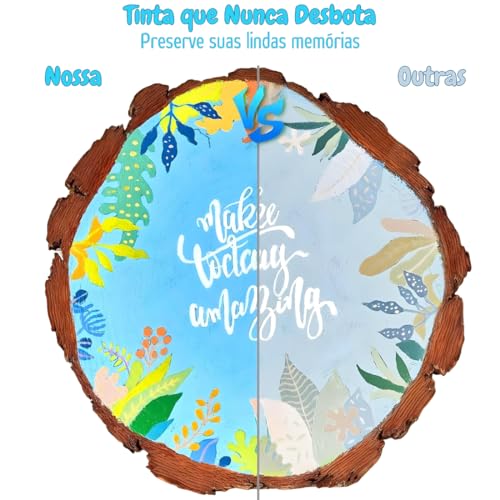 Canetinhas De Pintura De Tinta Acrílica 12 cores, Caneta Acrilica Para Madeira, Vidro, Cerâmicas, Ar