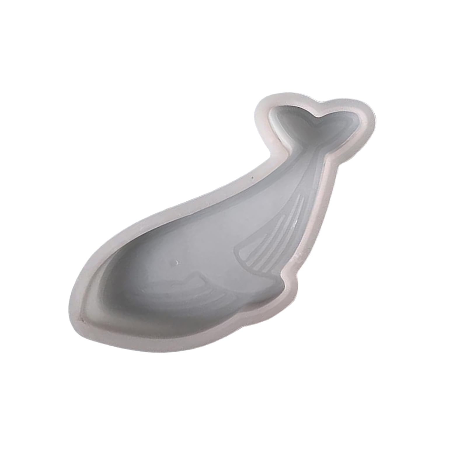 HZBB Shape Silicone Molds Plasters Epoxy Resin Lovely Whale Ornament Casting Lovely Whale