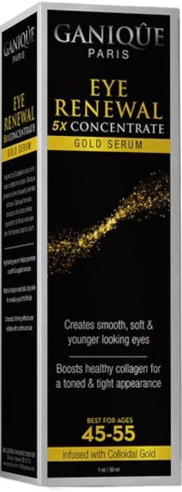 Eye Renewal 5X Concentrate Gold Serum