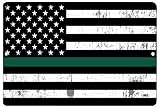 Thin Green Line Metal Sign