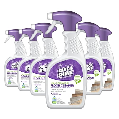 Quick Shine Hardwood Floor Cleaner Daily Care 24oz, 6Pk |