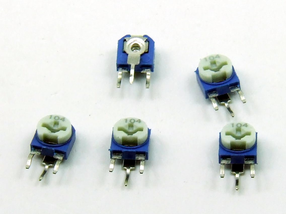 POPESQ® 5 pcs. x Trimmer Potentiometre 20K Vertical #A2518