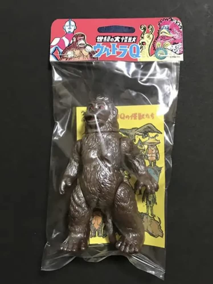 Amazon.co.jp: ブルマァク魂 ウルトラQの怪獣ゴロー マルサン版