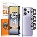 Produktbild QsmQam 3 Stück Panzer Schutz Glas für Xiaomi Redmi Note 14 5G (Nicht 4G) und 3 Stück Kameraschutz, 9H Härte Panzerfolie Schutzfolie, HD Displayschutz Folie, Anti-Kratzer, Bläschenfrei