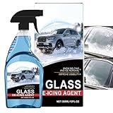 Generico Enteiser für Windschutzscheiben Auto | 355 ml schnell wirkendes Enteisungsmittel für Scheiben, Enteiser, für LKW, Eis, Spiegel, Scheinwerfer, Schlösser