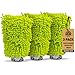 Chemical Guys MIC_493 Chenille Microfiber Premium Scratch-Free Wash Mitt, Lime Green