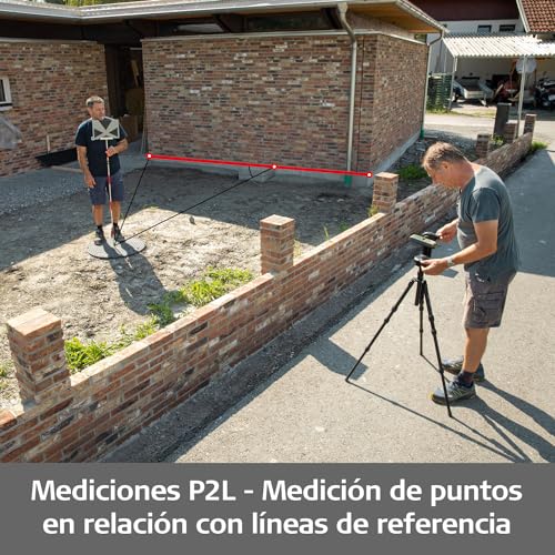 Ficha técnica Leica DISTO X6-P2P Paquete Set de medidor láser de Distancia de última generación con Adaptador Leica DST 360-X trípode Tri 120 y tablilla de puntería GZM 3 en Estuche Uso en Interior y Exterior - Fernando Cortés