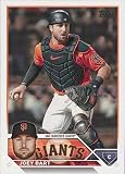 2023 Topps #435 Joey Bart San Francisco Giants Baseball Card - GotBaseballCards