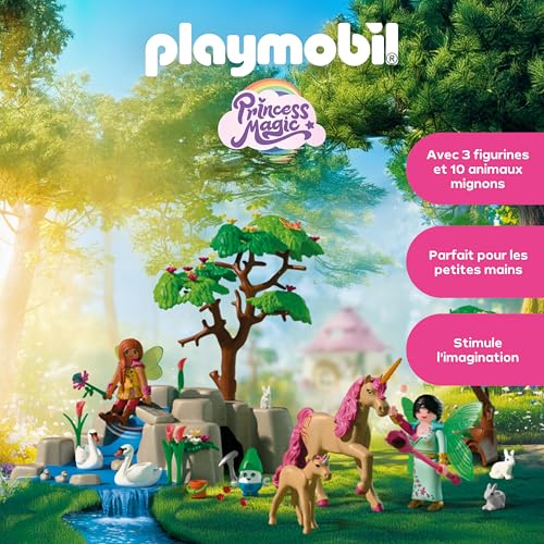 Playmobil Magic Unicorns 72067 Excursion des fées Promo Pack - vue 4