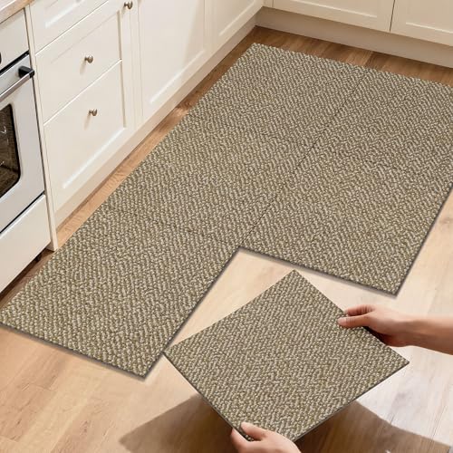 MatMaven Kitchen Rugs, Super Absorbent and Stain Resistant Kitchen Mats, Non...