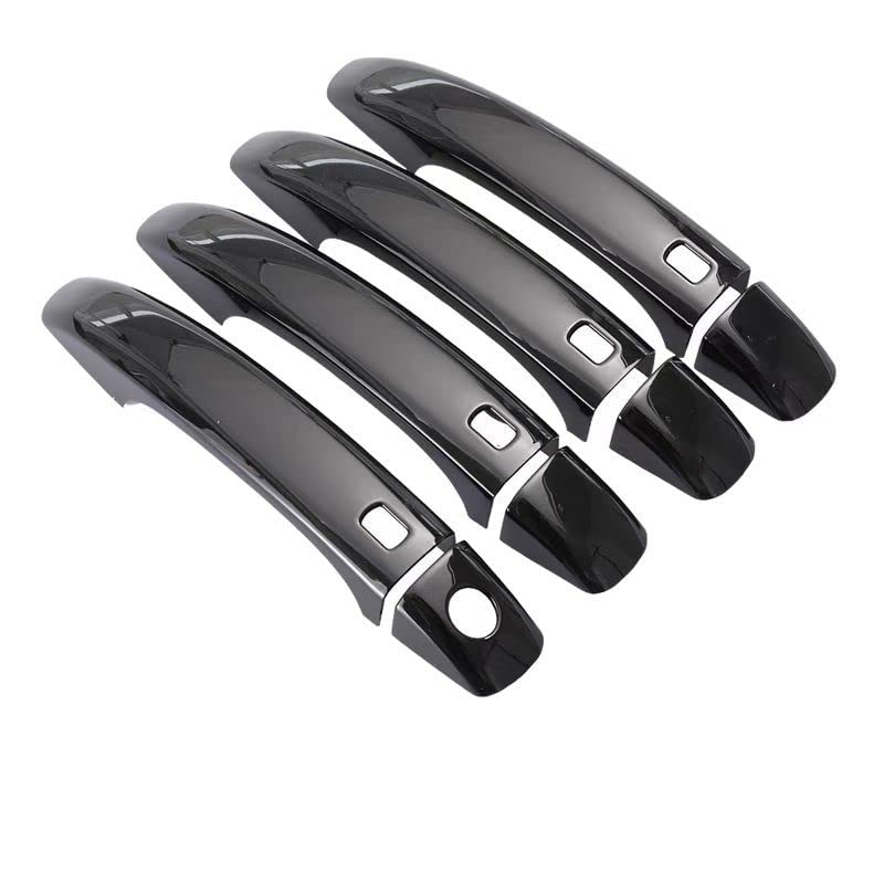 Chrom Türgriffabdeckungen Für Audi Q3 2012-2018 - ABS Abdeckungen Zum Aufkleben