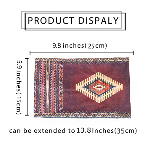 Cakure Boho Headbands Wide Turban African Head Wraps Stretchy Hairbands Cloth Head Bands Floral Headband Hair Accessories For Women And Girls Pack Of 3 (Type A) #TOP2