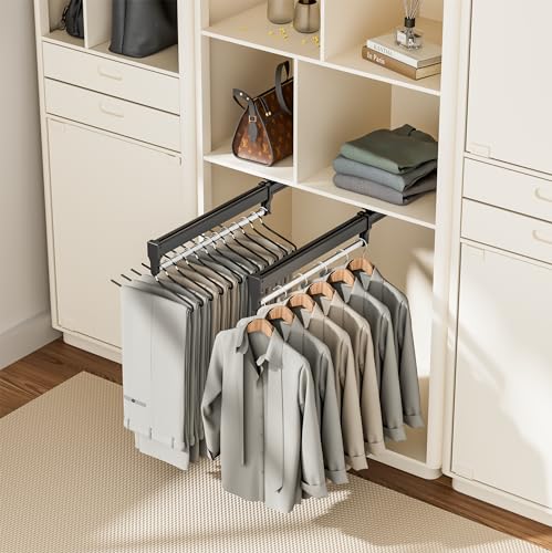 Cintre extensible pour pantalons pour un rangement de dressing impeccable - 6