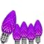 Purple Faceted