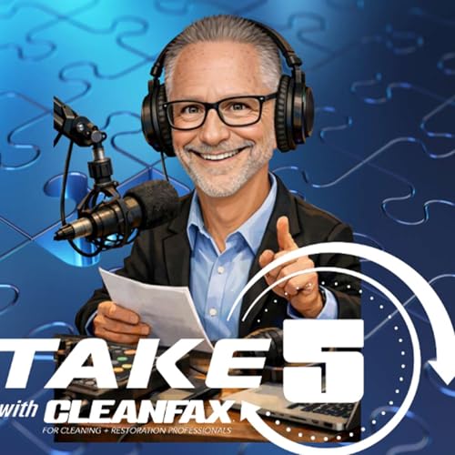 Couverture de Take 5 With Cleanfax &ndash; an ISSA Podcast