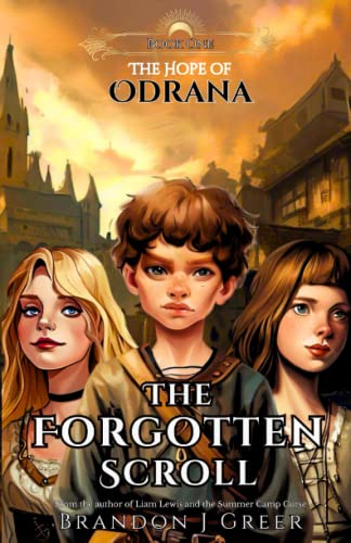 Cover of The Forgotten Scroll