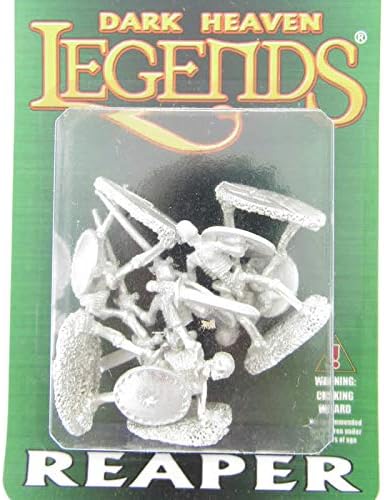 Reaper Skeletons with Swords Army Pack Miniatures 25mm Heroic Scale Dark Heaven Legends Miniatures