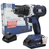 ntg w251 Brushless Technologie : Der verschleißfreie Brushless Motor arbeitet ohne Kohlebürsten und überzeugt durch seine Leistung insbesondere durch seine Zuverlässigkeit und hohe Lebensdauer.
