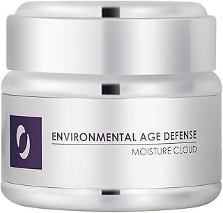 Osmotics Environmental Age Defense Moisture Cloud - Hydrating Moisturizer with Anti-Pollution & Blue Light Protection for All Skin Types - 1.7oz