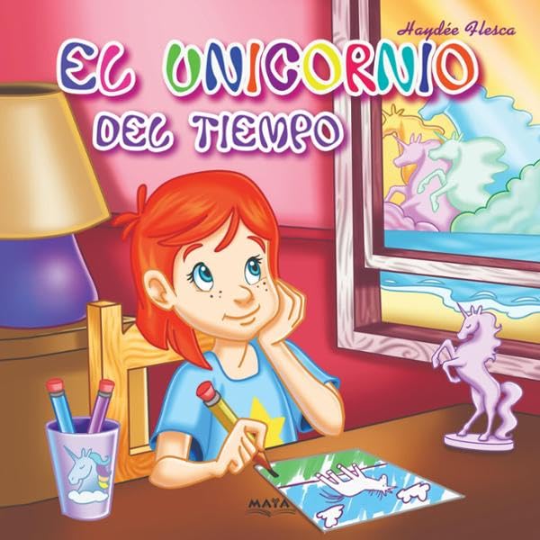 Cover art for El Unicornio Del Tiempo [The Unicorn of Time]