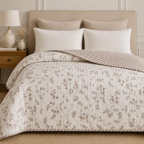 TRAMAS  Colcha Bouti Estampada para Cama