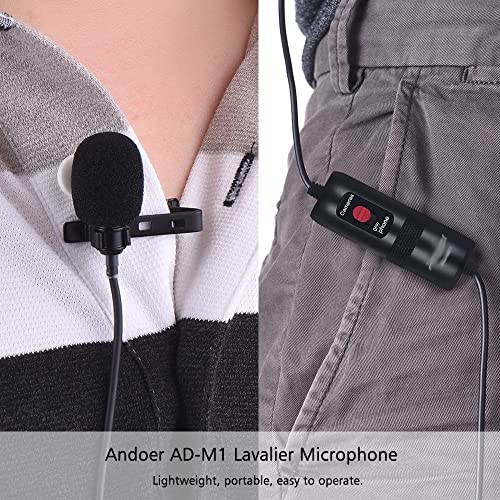 Micrófono de condensador omnidireccional para grabar vlogs con audio nítido 2