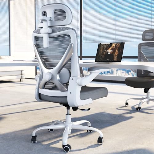 TRALT Ergonomischer Bürostuhl - X-förmiger bequemer Computer-Stuhl, Gaming-Stuhl, Bürostuhl mit...