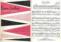 Carmen Cavallaro`s Keyboard Creations (Revised Edition) [Advanced Piano Arrangements] [Sheet Music] B004820VPK Book Cover