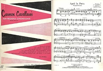 Paperback Carmen Cavallaro`s Keyboard Creations (Revised Edition) [Advanced Piano Arrangements] [Sheet Music] Book