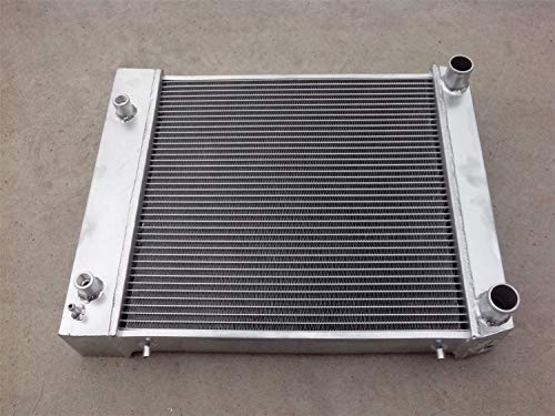 MONROE RACING 3 ROW ALUMINUM RADIATOR FOR Land Rover Defender Discovery 300TDI 90/110 BTP2275 1994-1999 94 95 96 97 98 99 Aftermarket Compatible Replacement