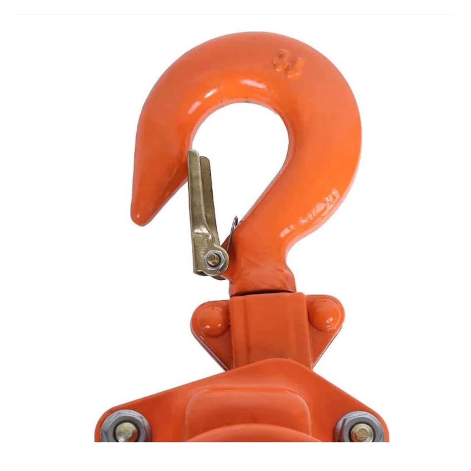 3T Manueller Seilwindeheber, 1,5 m robuster Kettenhebeblock, handbetriebene Hebelschlinge für industrielle und Ionenanwendung, Hochleistungs-Hebewerkzeug