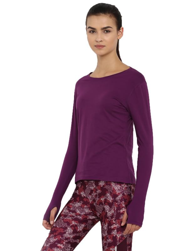 Image of Ap'pulse Women's Long Sleeve Thumbopen Sports Tshirt