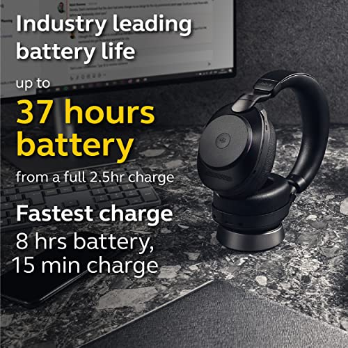 Jabra Evolve2 85 UC Stereo - Micro-Casque