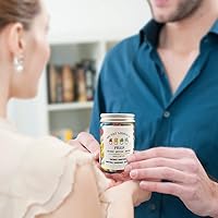 Vista 6 de Pastillas de mensaje de cápsula en botella, 110 píldoras de amor lindas para cumpleaños, Navidad, aniversario, día de San Valentín, relaciones