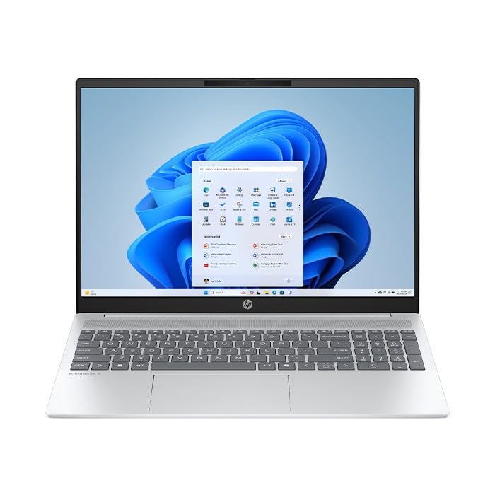 HP OmniBook 5 16-af1022nl, Intel Core Ultra 7 255U, 16GB Ram, 1TB SSD, 16" 1920x1200 LED, Windows 11 Home, Wi-Fi 6, Argento (Ricondizionato)