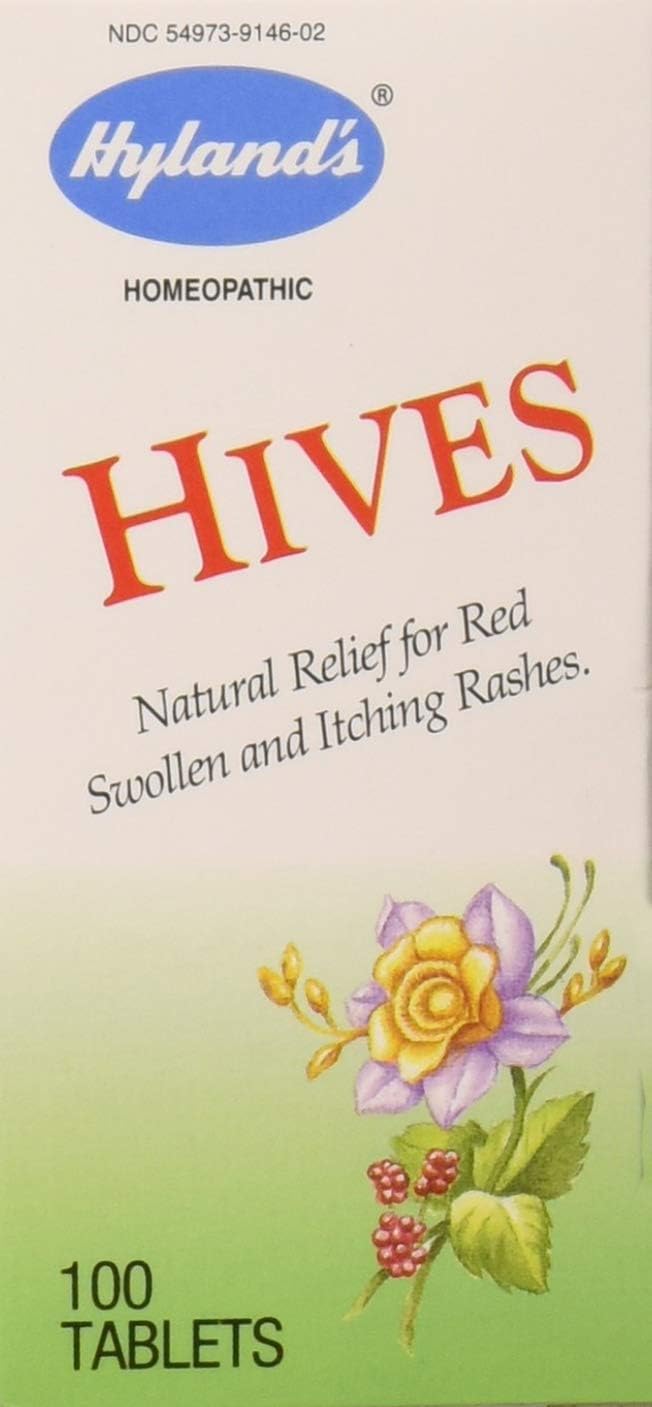 Hyland's Hives Tabs, 100 Ct
