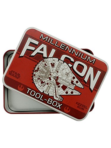 Star Wars- Scatola Contenitore Metallico