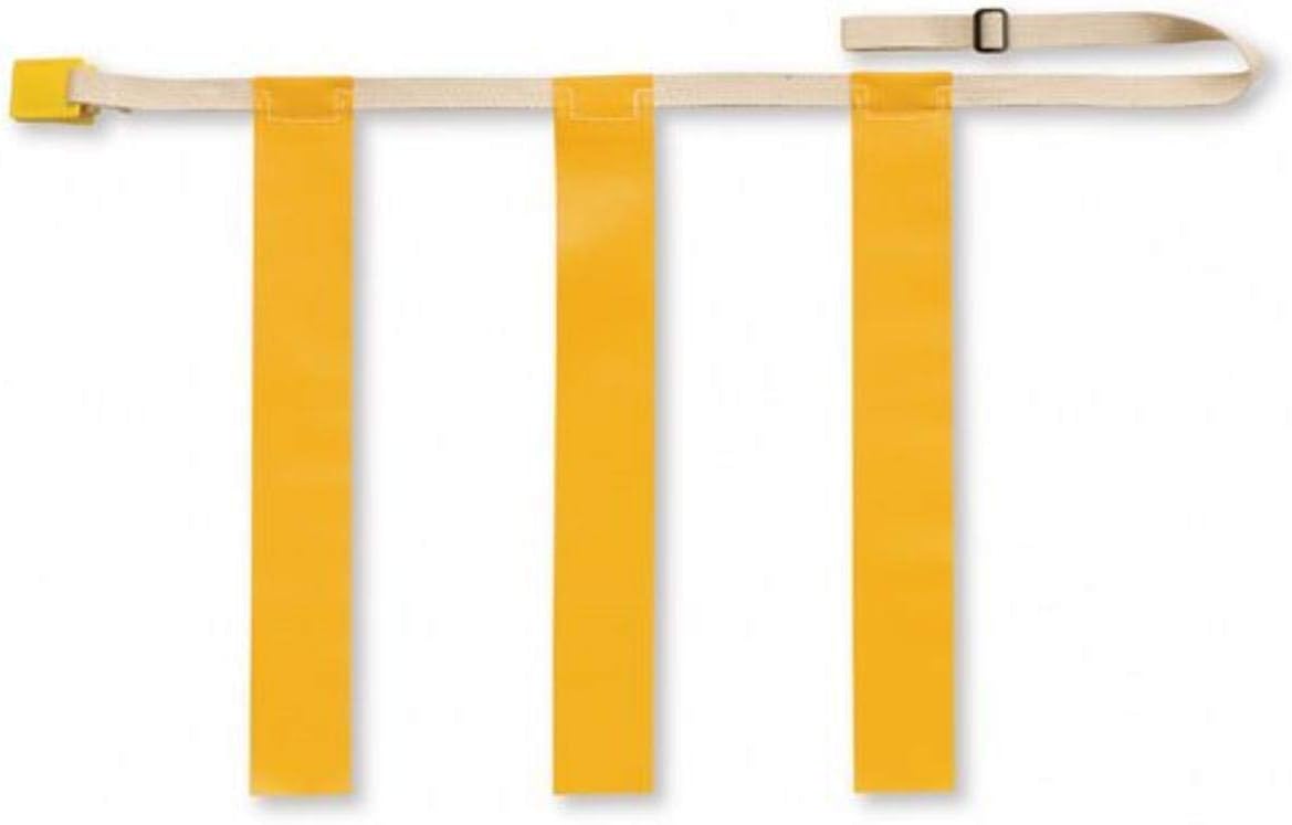 TRIPLE THREAT Flag Football Belts, Yellow, Small (EACH)