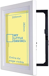 15 Breathtaking Christmas Landscape Paintings That Will Transport You to a Winter Wonderland! 381 My Little DaVinci Wooden Picture Frame for 50 Artworks | Display or Hang...