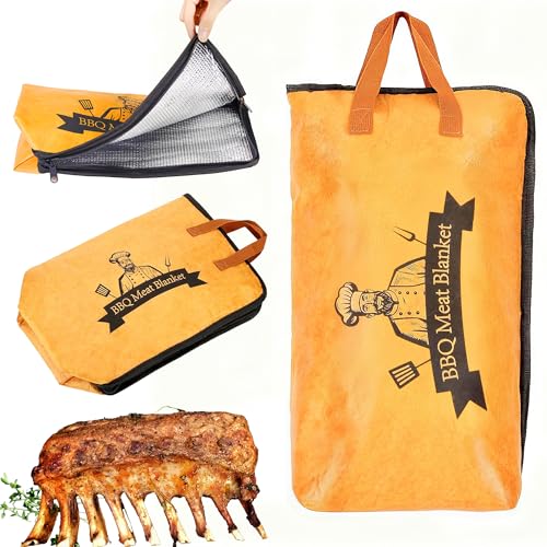 Comparison: Best Gifts For Traeger Owners 5 BBQ Blanket for Resting Meat, Compatible with Traeger Smoker Grill, Insulated Bag for Brisket Pork Turkey, Reusable Grilling Accessories, Gifts for Men Dad Him (15 inch)