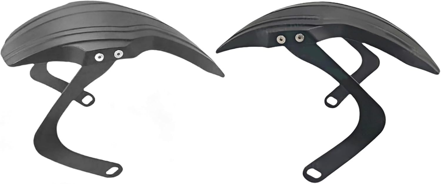 ハイインパクトフロント/リアホイールマッドガード電動スクーターマッドガードホイールカバーファイター10/11用耐久スクーターマッドガ