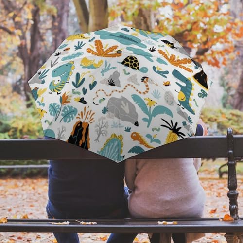 Parapluie pliant pingouins mignons, la solution contre la pluie - 5