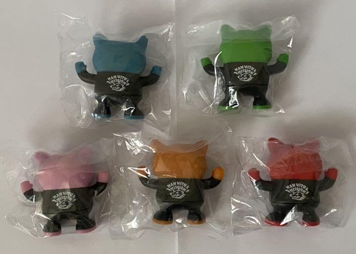 Amazon.co.jp: マンウィーズ フィギュア 10体セット マンウィズ : おもちゃ