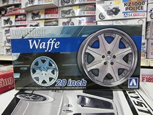 青島文化教材社 1/24 ザ・チューンドパーツシリーズ No.39 レオンハルト ヴァッフェ 20インチ プラモデル用パーツ dwos6rj ザ・モデルカー アオシマ (再生産)1/ 24 ザ・チューンドパーツ