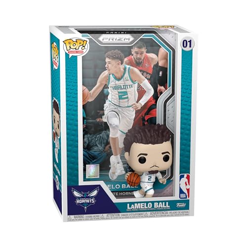En Oferta Funko Pop! Trading Cards: Lamelo Ball - Nba + Panini - Figura De Vinilo Coleccionable - Idea De Regalo- Mercancia Oficial - Juguetes Para Niños Y Adultos - Sports Fans - Muñeco Para Coleccionistas