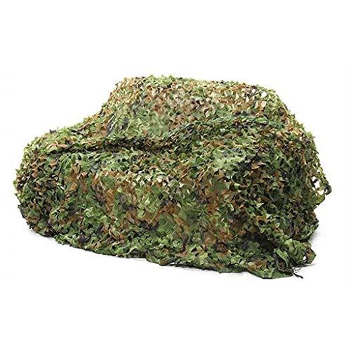 Filets de camouflage brise-vue pour protéger une voiture du soleil et de la chaleur