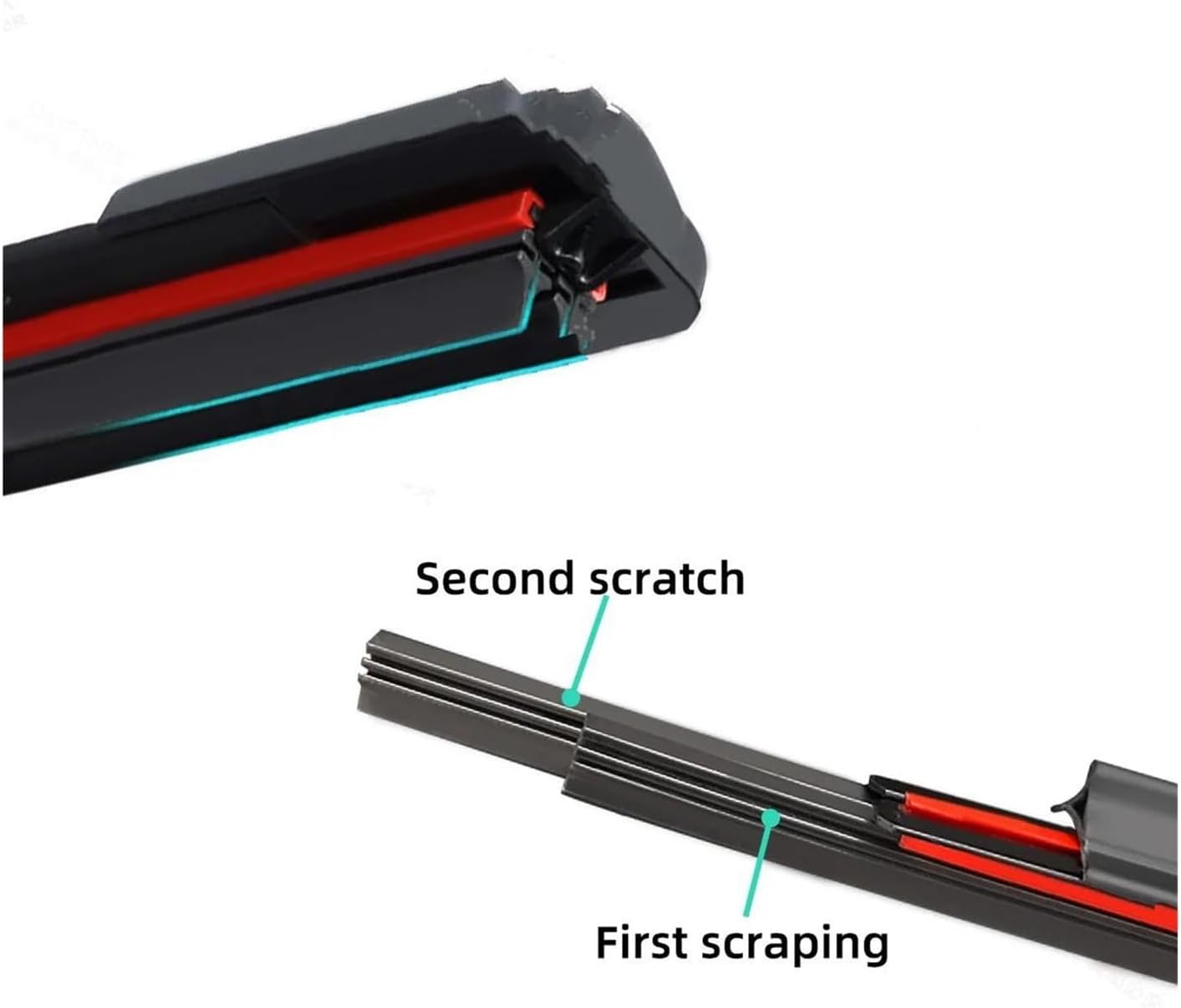 Windoe Wipers For Insight For MK2 2009-2011 Double Rubber Car Wiper Blades Front Windshield Wipers Rubber Car Accessories