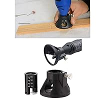 Vista 6 de Preámer 6pc HSS Routing Router Bit Grabado Burr Bits Herramienta de tallado de madera Taladro Rotary File con taladro Tallado Herramienta rotativa