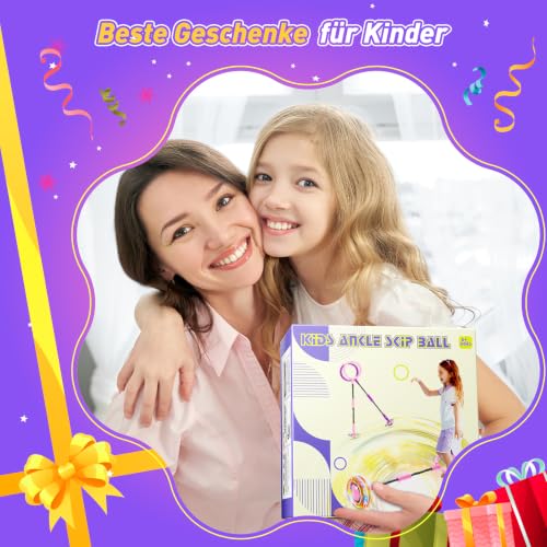 Hot Bee Geschenk Mädchen Aufladbare Blinkender Springring Fußkreisel – Ansicht 6
