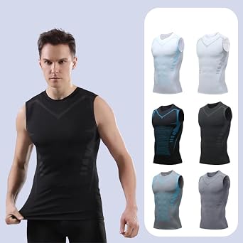 2024 New Vitaboost Compression Shirt,Ports Baselayer T-Shirts Tops
